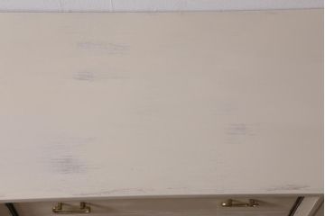 ヴィンテージ家具　北欧ビンテージ　G-PLAN　BBシリーズ　シャビーシックなペイントサイドボード(リビングボード)(R-039050)