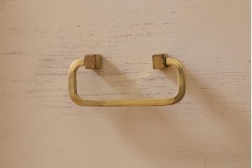 ヴィンテージ家具　北欧ビンテージ　G-PLAN　BBシリーズ　シャビーシックなペイントサイドボード(リビングボード)(R-039050)