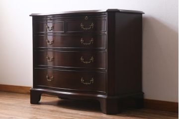 中古　アメリカ製　センチュリー社(CENTURY)　トラディショナルなデザインのチェスト(ドレッシングチェスト)(定価約120万円)