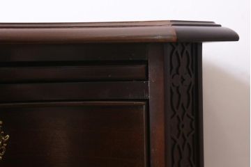 中古　アメリカ製　センチュリー社(CENTURY)　トラディショナルなデザインのチェスト(ドレッシングチェスト)(定価約120万円)
