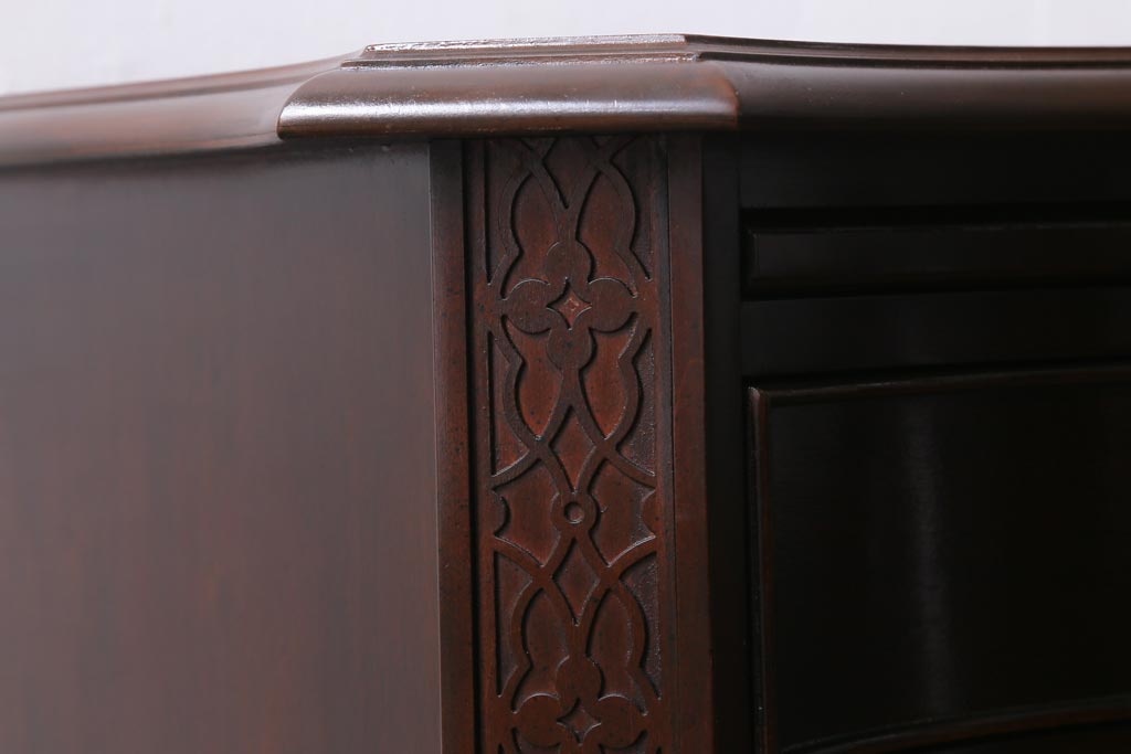 中古　アメリカ製　センチュリー社(CENTURY)　トラディショナルなデザインのチェスト(ドレッシングチェスト)(定価約120万円)