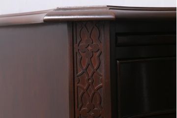 中古　アメリカ製　センチュリー社(CENTURY)　トラディショナルなデザインのチェスト(ドレッシングチェスト)(定価約120万円)