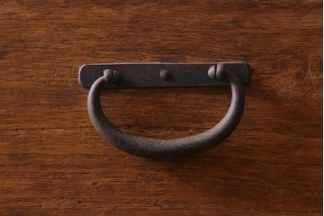 アンティーク家具　和製アンティーク　黒塗りがモダンな重ね箪笥(衣装箪笥、時代箪笥)(R-039053)