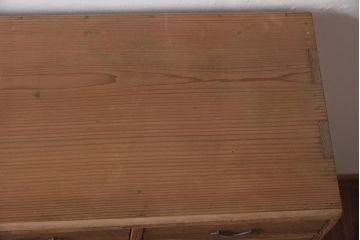 アンティーク家具　和製アンティーク　大正昭和初期　桐材　引き出し24杯で収納力抜群!素朴な雰囲気のタンス(チェスト)(R-039055)