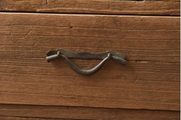 アンティーク家具　和製アンティーク　大正昭和初期　桐材　引き出し24杯で収納力抜群!素朴な雰囲気のタンス(チェスト)(R-039055)