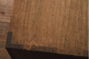 アンティーク家具　和製アンティーク　明治大正期　桐材　小タンス(引き出し、収納棚、桐箪笥、桐たんす)(R-039056)