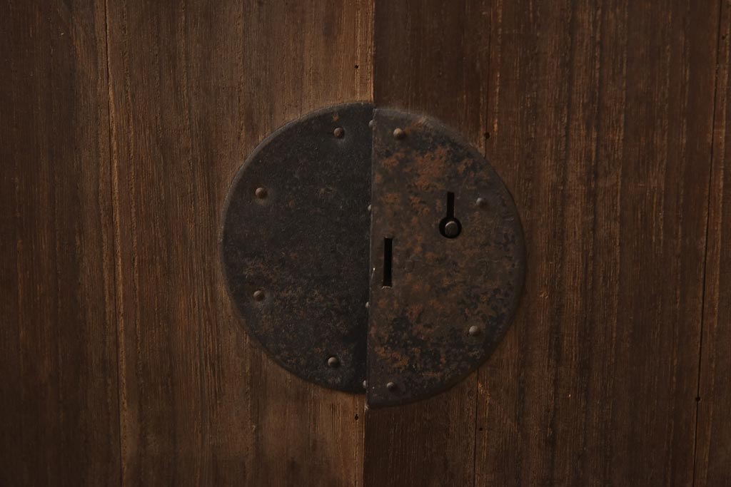 アンティーク家具　和製アンティーク　明治大正期　桐材　小タンス(引き出し、収納棚、桐箪笥、桐たんす)(R-039056)