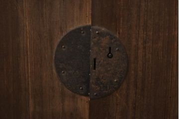 アンティーク家具　和製アンティーク　明治大正期　桐材　小タンス(引き出し、収納棚、桐箪笥、桐たんす)(R-039056)