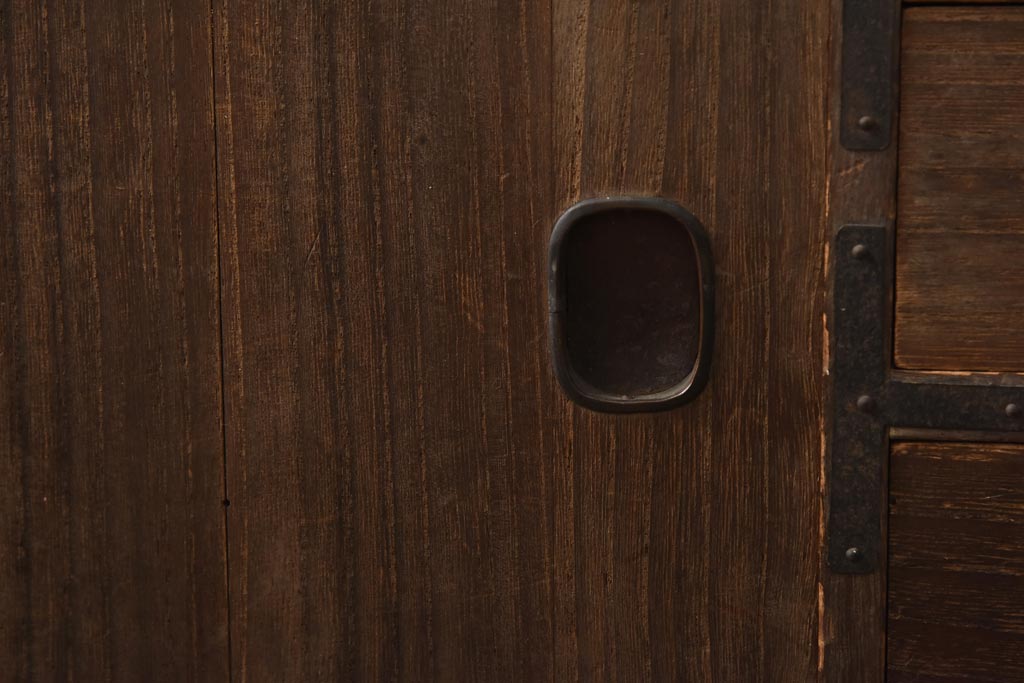 アンティーク家具　和製アンティーク　明治大正期　桐材　小タンス(引き出し、収納棚、桐箪笥、桐たんす)(R-039056)