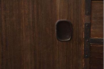 アンティーク家具　和製アンティーク　明治大正期　桐材　小タンス(引き出し、収納棚、桐箪笥、桐たんす)(R-039056)