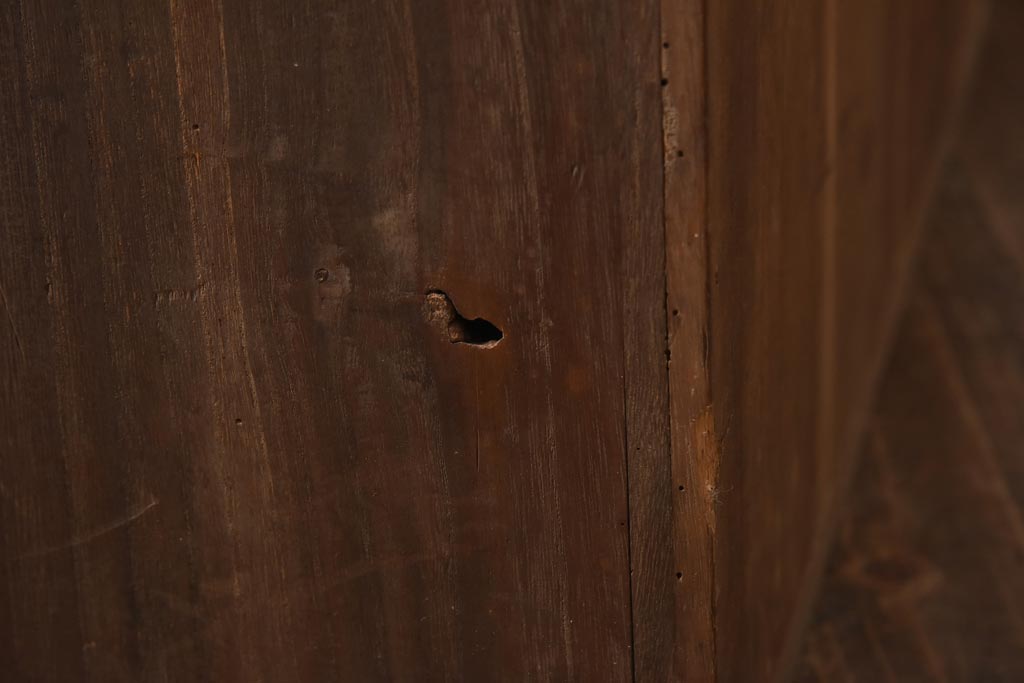 アンティーク家具　和製アンティーク　明治大正期　桐材　小タンス(引き出し、収納棚、桐箪笥、桐たんす)(R-039056)