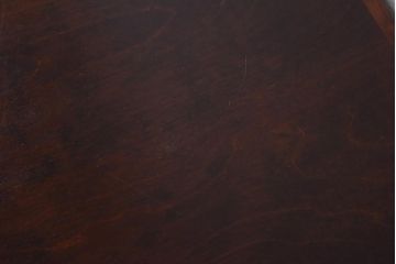 中古美品　松本民芸家具　立体的なデザインが目を引くT型脇棚(サイドチェスト)(定価約13万8千円)(R-039057)