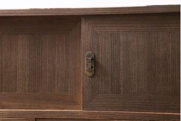 アンティーク家具　昭和中期　柔らかな木の質感が魅力的な重ね桐箪笥(衣装箪笥、引き出し、桐たんす)(R-039059)