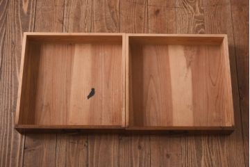 アンティーク家具　大正昭和初期　和の雰囲気を感じる引き出し付き文机(座机)(R-039063)