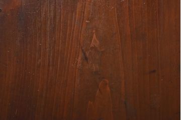 アンティーク家具　大正昭和初期　和の雰囲気を感じる引き出し付き文机(座机)(R-039063)