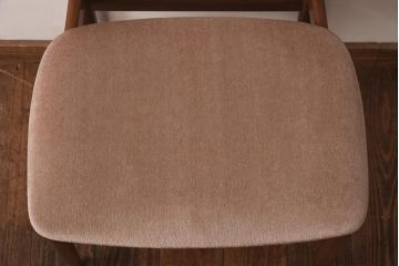 ヴィンテージ家具　G-PLAN(ジープラン)　Danishシリーズ　Larsen(ラーセン)　チーク材　ダイニングチェア(椅子、ビンテージ)(R-039069)