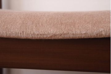 ヴィンテージ家具　G-PLAN(ジープラン)　Danishシリーズ　Larsen(ラーセン)　チーク材　ダイニングチェア(椅子、ビンテージ)(R-039069)