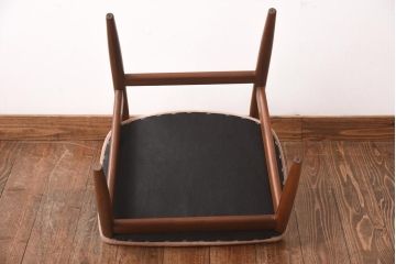 ヴィンテージ家具　G-PLAN(ジープラン)　Danishシリーズ　Larsen(ラーセン)　チーク材　ダイニングチェア(椅子、ビンテージ)(R-039069)