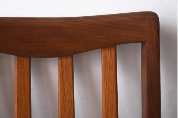 北欧ビンテージ　G-PLAN(ジープラン)　ナチュラルスタイルにも合うダイニングチェア(椅子)(R-039070)