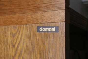 中古　カリモク　domani(ドマーニ)　QUEENS LIFE(クイーンズライフ)　シアターボード(ユニットキャビネット、テレビボード、飾り棚)(定価約120万円)(R-039087)