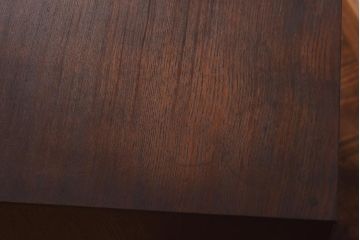 アンティーク家具　昭和初期　工芸家具　和の趣溢れる網代編みがお洒落な戸棚(収納棚、飾り棚)(R-039089)