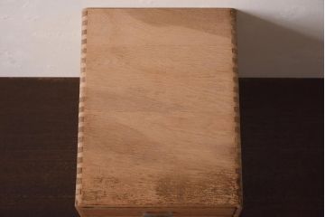 アンティーク家具　昭和中期　ナチュラルな雰囲気が魅力の小引き出し(卓上収納、小物収納)(R-039091)