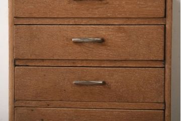 アンティーク家具　昭和中期　ナチュラルな雰囲気が魅力の小引き出し(卓上収納、小物収納)(R-039091)
