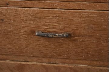 アンティーク家具　昭和中期　ナチュラルな雰囲気が魅力の小引き出し(卓上収納、小物収納)(R-039091)