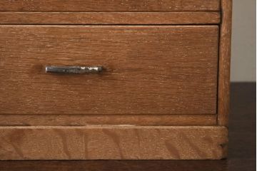 アンティーク家具　昭和中期　ナチュラルな雰囲気が魅力の小引き出し(卓上収納、小物収納)(R-039091)