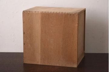 アンティーク家具　昭和中期　ナチュラルな雰囲気が魅力の小引き出し(卓上収納、小物収納)(R-039091)