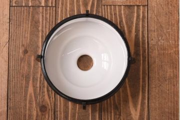 レトロ照明　木製飾りがおしゃれな昭和レトロの天井照明(ペンダントライト)(R-039095)