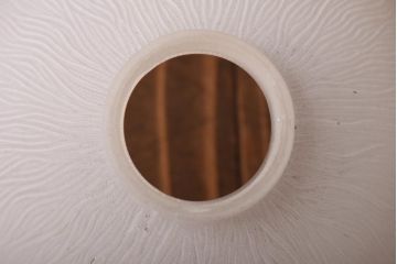 アンティーク照明　イギリスアンティーク　花模様が可愛らしいロマンチックなペンダントライト(天井照明)(R-039096)