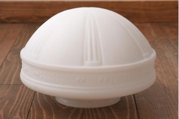 アンティーク照明　ブラケットの意匠が素敵な陽刻照明(ペンダントライト、天井照明、吊り下げ照明)(R-039098)