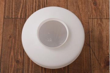 アンティーク照明　ブラケットの意匠が素敵な陽刻照明(ペンダントライト、天井照明、吊り下げ照明)(R-039098)