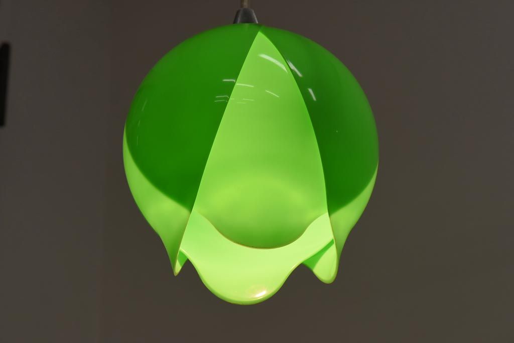 チューリップライト　National 松下電工 昭和レトロ 昭和レトロチューリップライト National 松下電工 - メルカリ