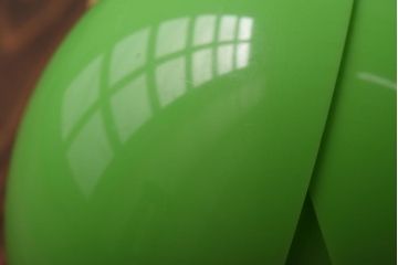 昭和レトロ照明　松下電工(ナショナル)　レトロポップでかわいらしいチューリップ照明(ペンダントライト、天井照明)(R-039101)