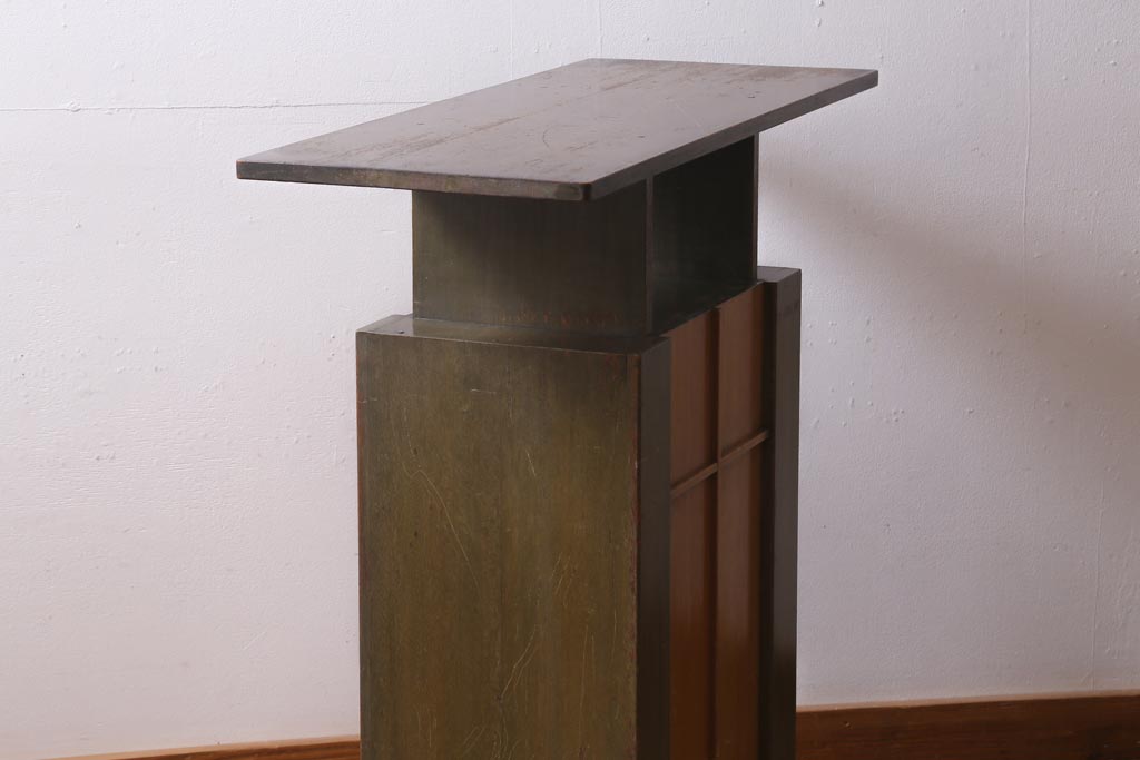 アンティーク　レア!　クラシカルなムードが漂う教卓(聖書台)(R-039102)