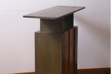 アンティーク　レア!　クラシカルなムードが漂う教卓(聖書台)(R-039102)