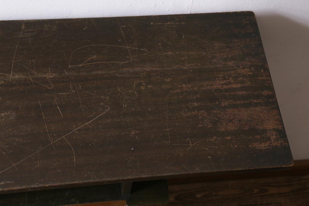 アンティーク　レア!　クラシカルなムードが漂う教卓(聖書台)(R-039102)