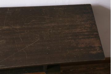アンティーク　レア!　クラシカルなムードが漂う教卓(聖書台)(R-039102)