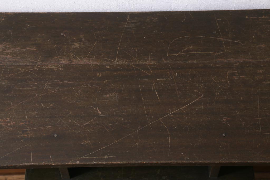 アンティーク　レア!　クラシカルなムードが漂う教卓(聖書台)(R-039102)