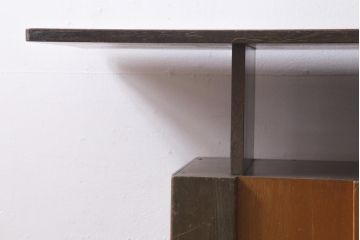 アンティーク　レア!　クラシカルなムードが漂う教卓(聖書台)(R-039102)