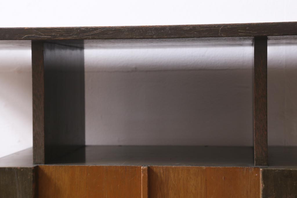 アンティーク　レア!　クラシカルなムードが漂う教卓(聖書台)(R-039102)