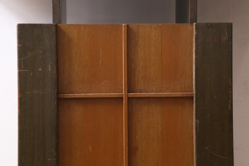 アンティーク　レア!　クラシカルなムードが漂う教卓(聖書台)(R-039102)