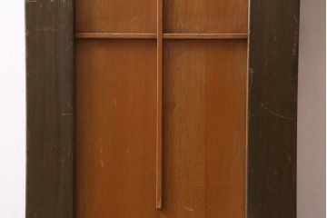 アンティーク　レア!　クラシカルなムードが漂う教卓(聖書台)(R-039102)