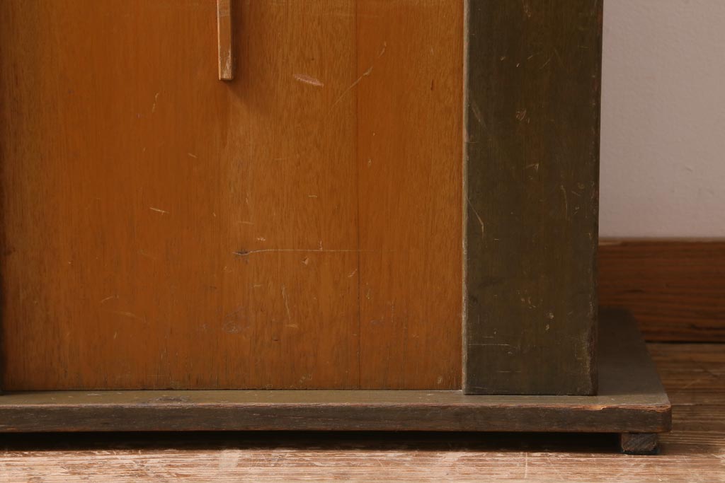 アンティーク　レア!　クラシカルなムードが漂う教卓(聖書台)(R-039102)