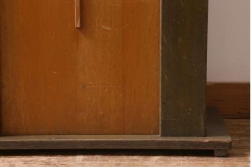 アンティーク　レア!　クラシカルなムードが漂う教卓(聖書台)(R-039102)