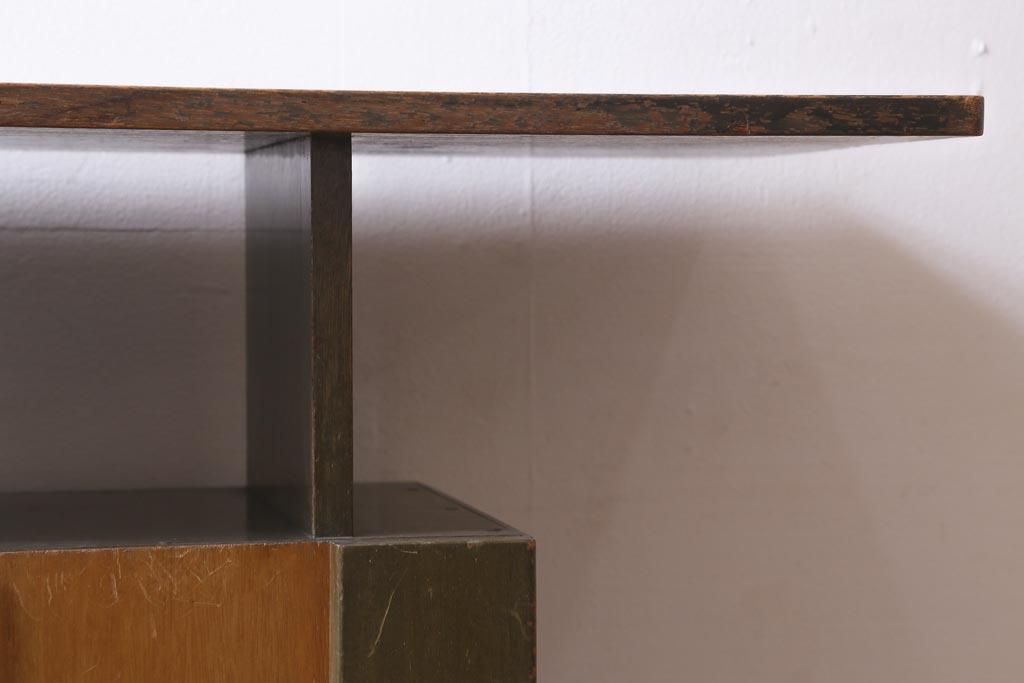 アンティーク　レア!　クラシカルなムードが漂う教卓(聖書台)(R-039102)