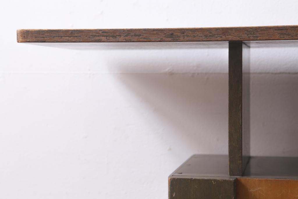 アンティーク　レア!　クラシカルなムードが漂う教卓(聖書台)(R-039102)