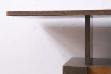 アンティーク　レア!　クラシカルなムードが漂う教卓(聖書台)(R-039102)